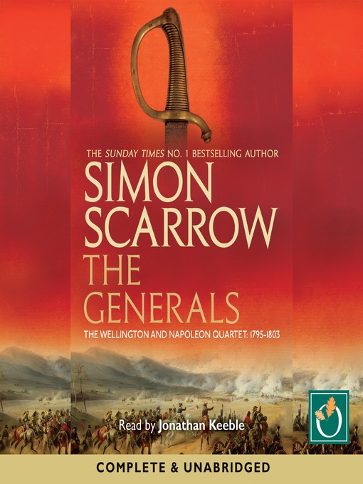 Title details for The Generals by Simon Scarrow - Available